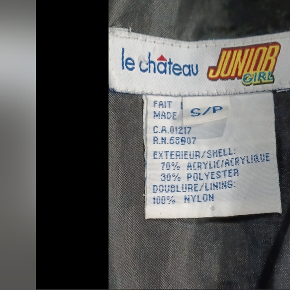 Le Chateau Faux Fur Coat - Size small - Picture 2 of 3